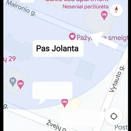 Séjour chez l'habitant Pas Jolanta *